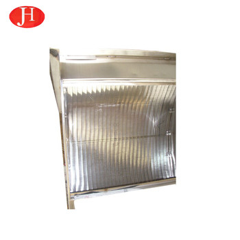 Stainless Steel Corn Starch Machine Gravity Arc Sieve Flour Production