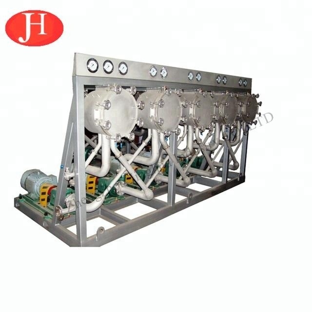 Super Fine Flour Wheat Starch Machine Easy Operation Wheat Starch Production Line