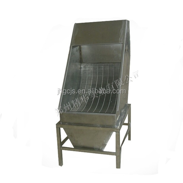 Maize Flour Slurry Fiber Separator Corn Starch Gravity Arc Sieve Equipment