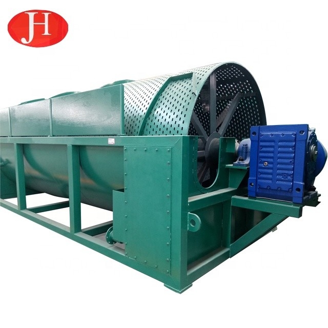 Professional Cassava Starch Making Machine Two Stages Smashing Easy Operation