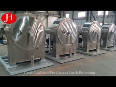 High Efficiency Centrifuge Sieve Sweet Potato Starch Separator Production Line