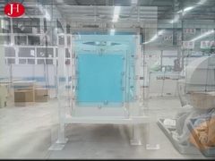 Automatic Operation Dry Starch Sifter Equipment Cassava Starch Processing Line