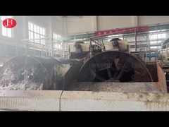 7.5 Kw Potato Dry Sieve Making Equipment Potato Starch Cage Cleaning Machine Manufacturer