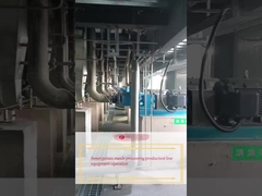 Sweet potato starch processing production line equipment operation