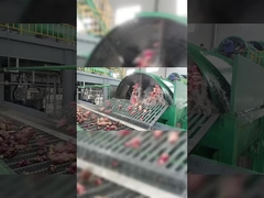 Effective continuous stainless steel sweet potato flour grinding and separating equipment