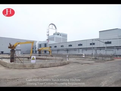 Customized Cassava Starch Making Machine Meeting Your Custom Processing Requirements