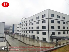 Stainless Steel Cassava Starch Processing Machine With Custom Power And Voltage