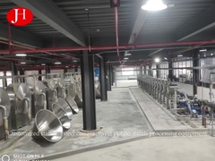 Customized Stainless Steel Cassava, Sweet Potato Starch Processing Equipment