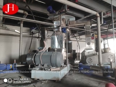 PLC Control Sweet Potato Flour Equipment for Continuous Processing and Production