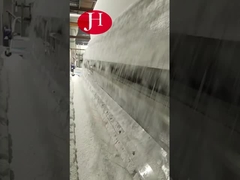 Starch Processing Cassava Starch Processing Equipment with Stainless Steel and Customized Voltage