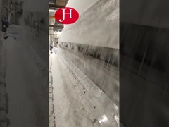 Stainless Steel Screen Sweet Potato Flour Equipment for Processing Performance