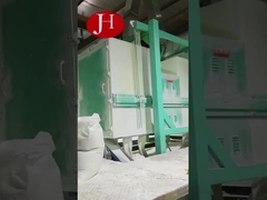 Continuous Processing Type Sweet Potato Starch Machine for Stainless Steel Flour Grinding Mill