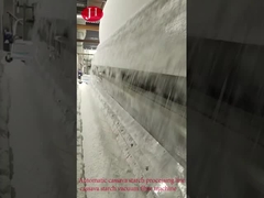 Automatic Industrial Cassava Flour Processing Machine 1200 R/Min Flour Milling Equipment