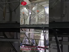 Automatic Industrial Cassava Flour Processing Machine 1200 R/Min Flour Milling Equipment