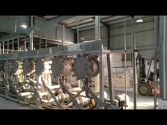 Stainless Steel Screen Sweet Potato Flour Equipment with PLC Control and Advanced Technology