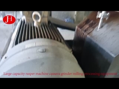 Large Capacity Cassava Starch Rasper Making Machine Cassava Starch Pounding Processing Line