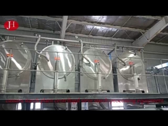 Good Quality Centrifuge Sieve Potato Starch Slurry Fiber Separator Plant Production Line