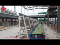Starch Processing Cassava Starch Equipment for Customized Production