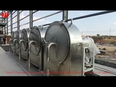 Starch Processing Cassava Starch Making Machine for Starch Production of Cassava