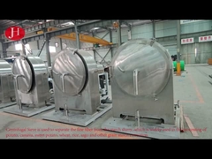 Starch processing cassava starch equipment with customized options and specifications