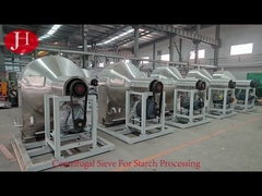 Centrifugal Sieve For Starch Processing