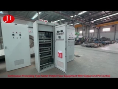 Electric Control System For Starch Processing Monitoring / Operation / Management