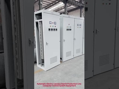 Industrial Electrical Control System For Cassava Starch / Wheat Starch Production