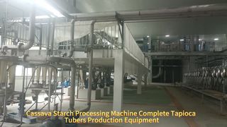 Cassava Processing Machine Special for Starch Production Factory