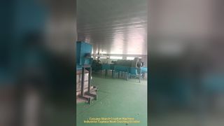 Electric Cassava Starch Grinding Machine Root Tuber Pulverizer Equipment