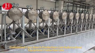 Corn Starch Production Line and Automatic Operation for Grade Corn Flour