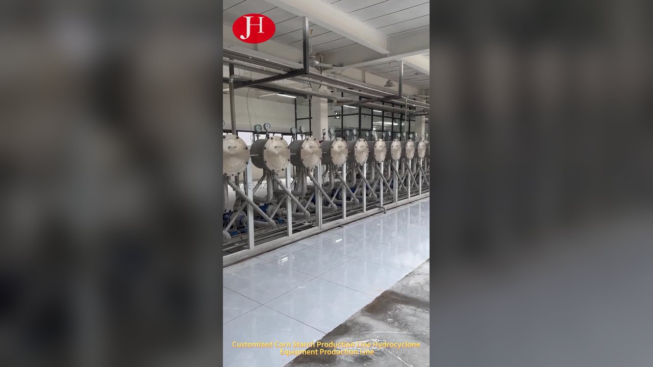 China Stainless Steel Hydrocyclone Equipment for Cassava Starch Processing for sale