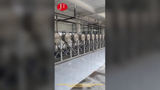 Customized Corn Starch Production Line for Hydrocyclone Equipment Production Line