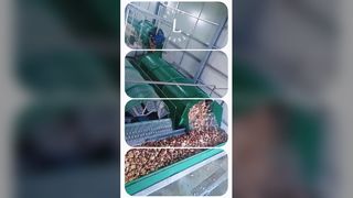 Customized Cassava Starch Production Line Cassava Starch Vacuum Filter Equipment
