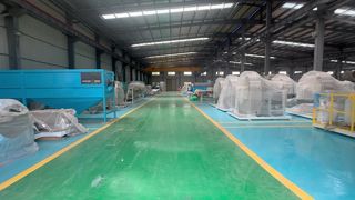Stainless Steel Complete Cassava Starch Processing Machine Tapioca Production Equipment 